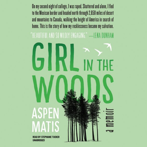 Girl in the Woods by Aspen Matis