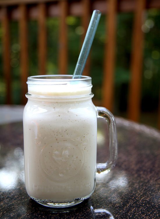 Vanilla Milkshake Smoothie