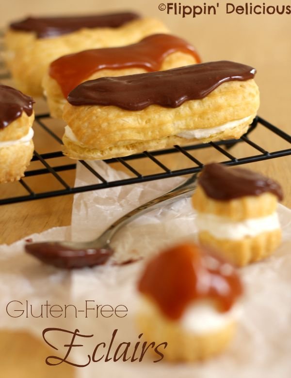 Gluten Free Eclairs