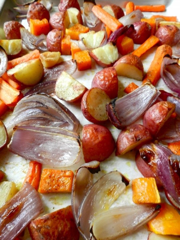 ROASTED FALL VEGETABLES