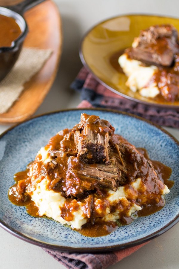 Chili Rubbed Rump Roast