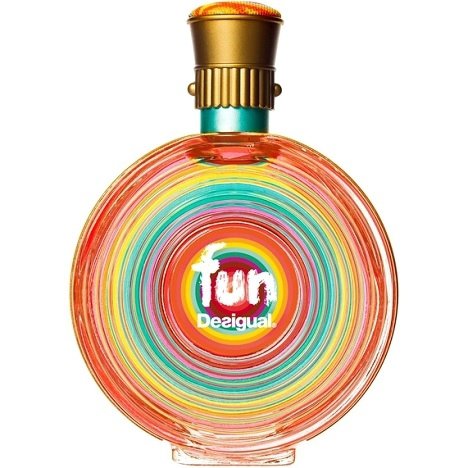 Parfum Desigual, distilled beverage, perfume, glass bottle, bottle,