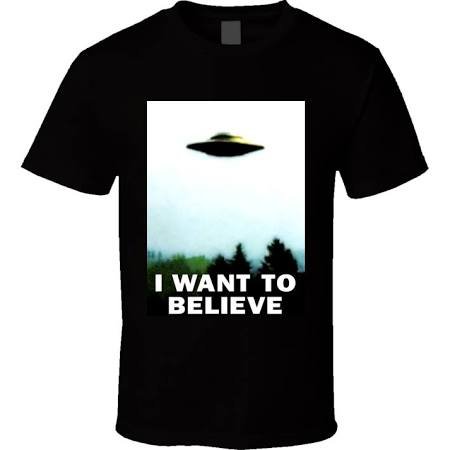 The X-Files (1993), The X-Files - I Want To Believe Print, The X-Files I Want To Believe TV Poster Print, t shirt, clothing,