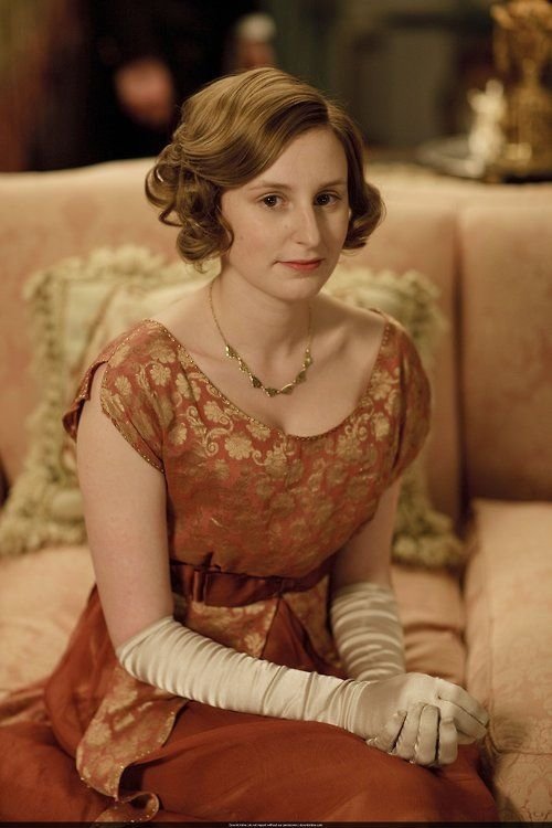 Edith Crawley-Downton Abbey