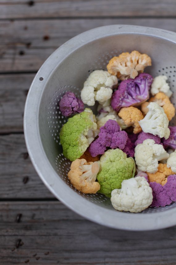 Rainbow Cauliflower, Kind of