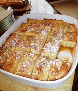 French Toast Bake Makes for a Decadent Meal That Feeds a Crowd