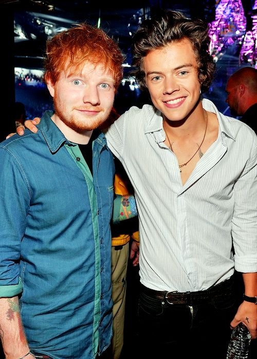 Ed Sheeran & Harry Styles