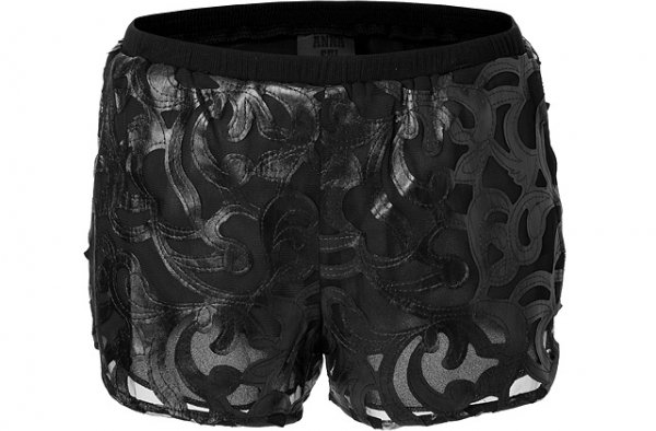 Anna Sui Appliqué Shorts