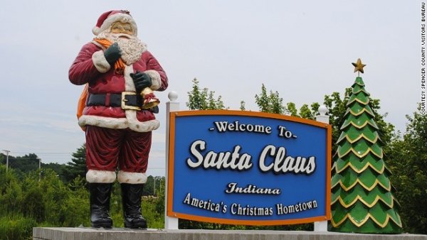 Santa Claus, Indiana