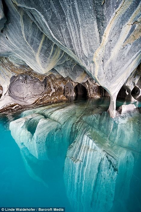 The Marble Cathedral, Chile