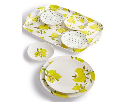 yellow, dishware, tableware, plate, dinnerware set,