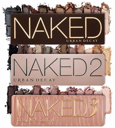 Urban Decay Naked Palettes