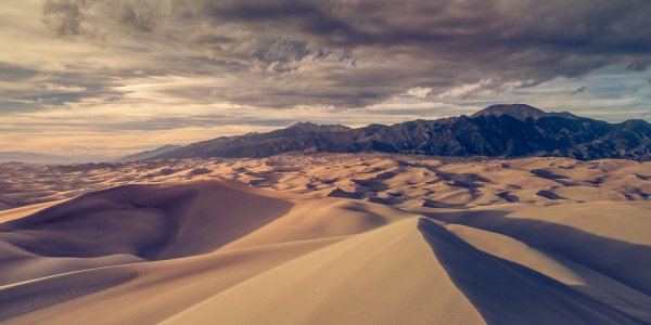 Great Sand Dunes National Park in Southern Colorado