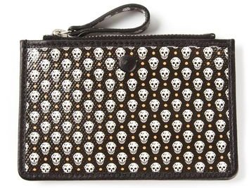 Alexander McQueen Skull Print Coin Purse