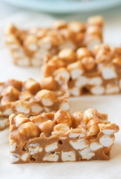 Peanut Butter Marshmallow Bars