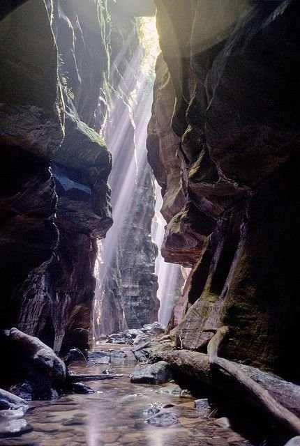 Claustral Canyon, Blue Mountains