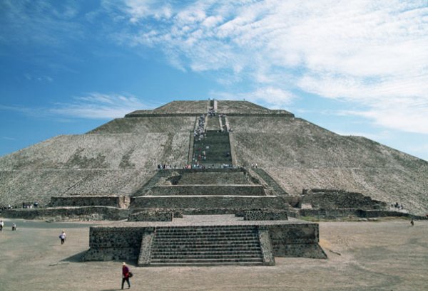 Pyramid of the Sun, Teotihuacan