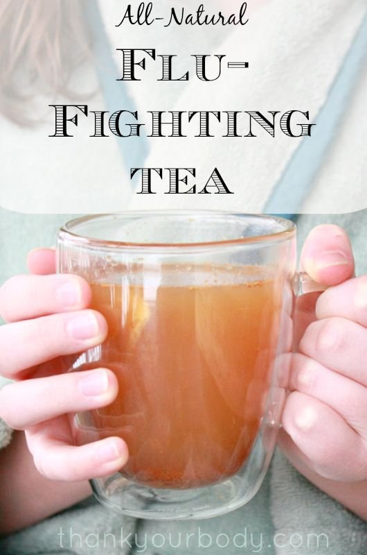 Natural Flu Fighting Tea