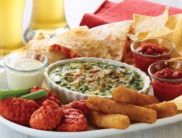 Applebee’s Appetizer Sampler