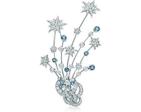 Star Bouquet Brooch