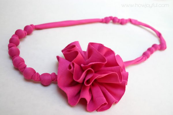 Fabric Flower