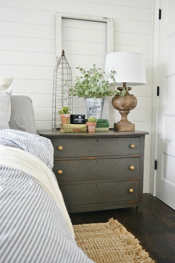 Gray Nightstands