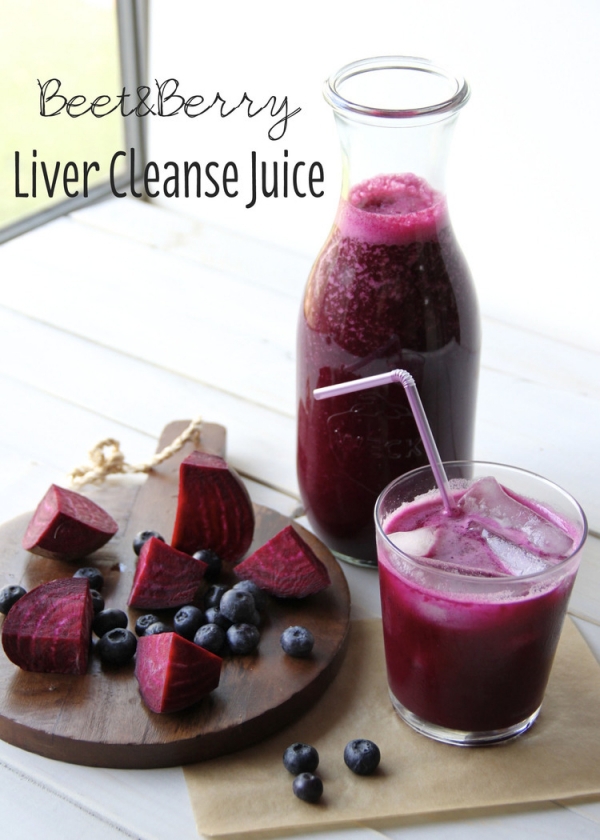 Beet & Berry Will Give Your Liver a Serious Cleanse