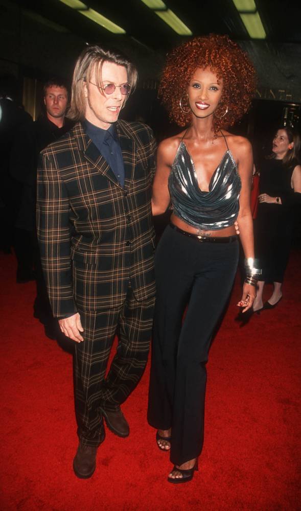 David Bowie and Iman