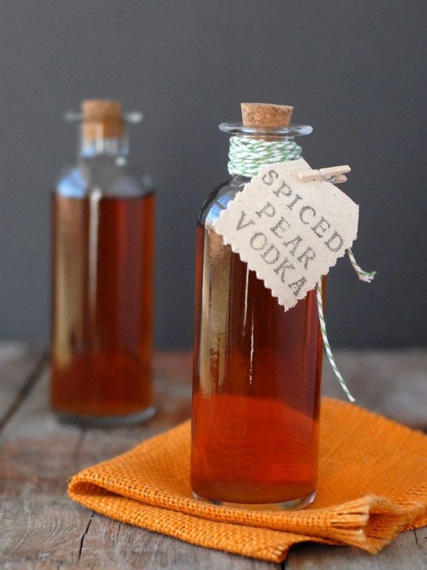 Spiced Pear Vodka