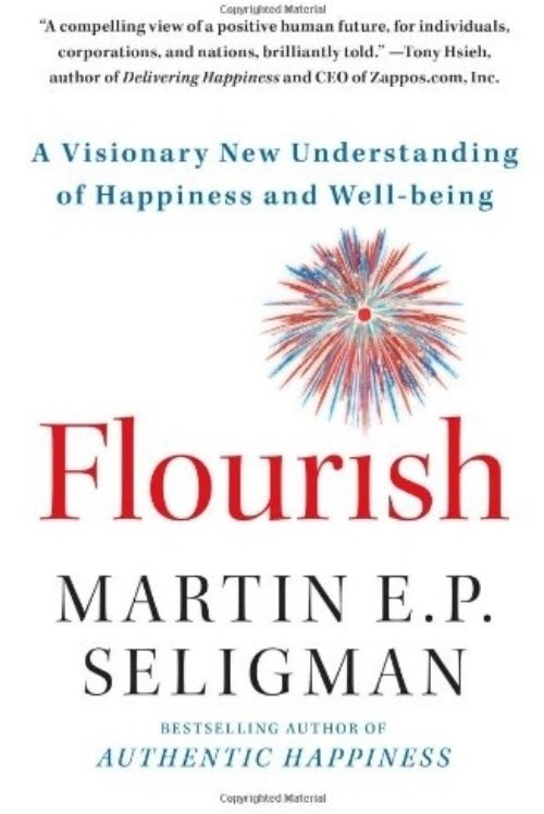 Flourish by Martin E. P. Seligman