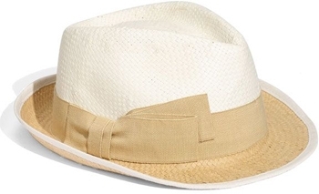 Nordstrom 2-Tone Fedora