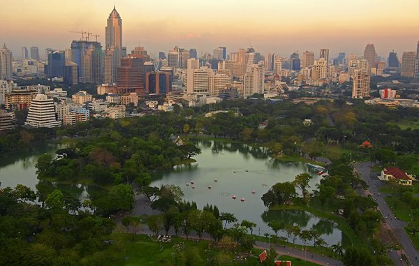 Lumphini Park, Bangkok, Thailand