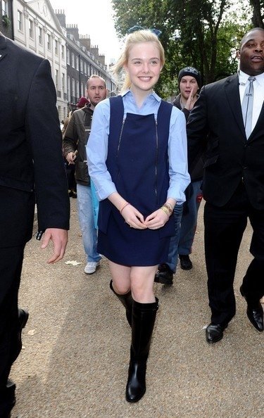 Collared Shirt + Dress