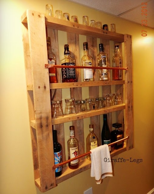 MINI BAR / facil de hacer / woodworking 