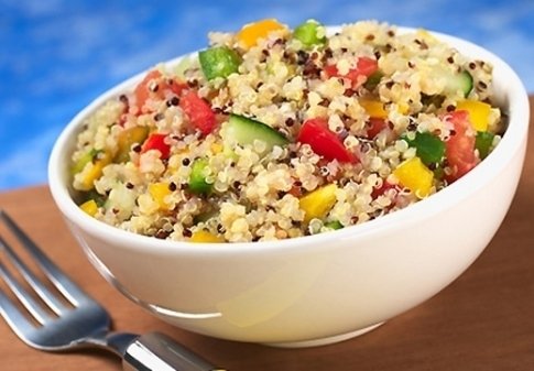 Mediterranean Quinoa Salad