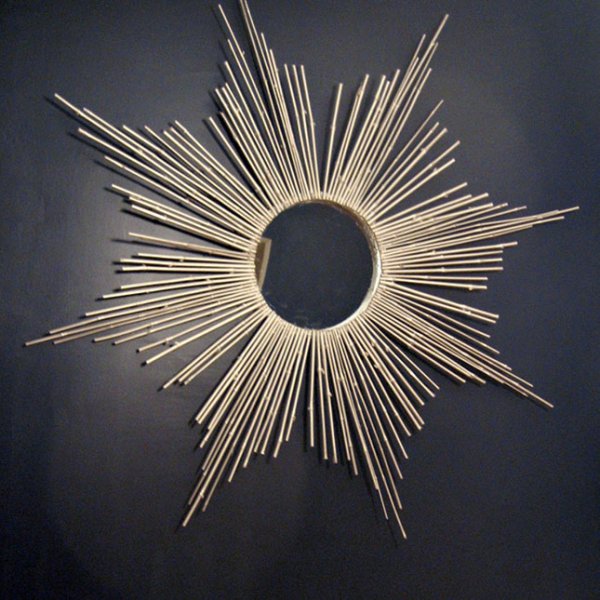 Make Your Own Starburst Mirror