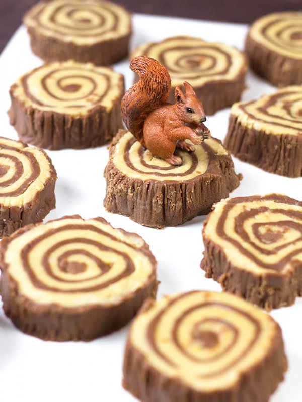 Fudge Tree Rings