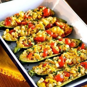 Stuffed Zucchini