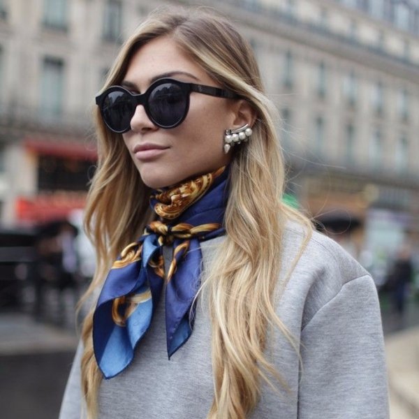 Add a Light-weight Scarf