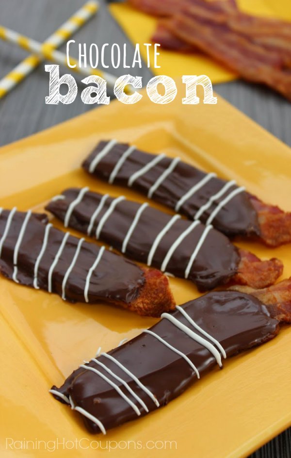 Chocolate Covered Bacon