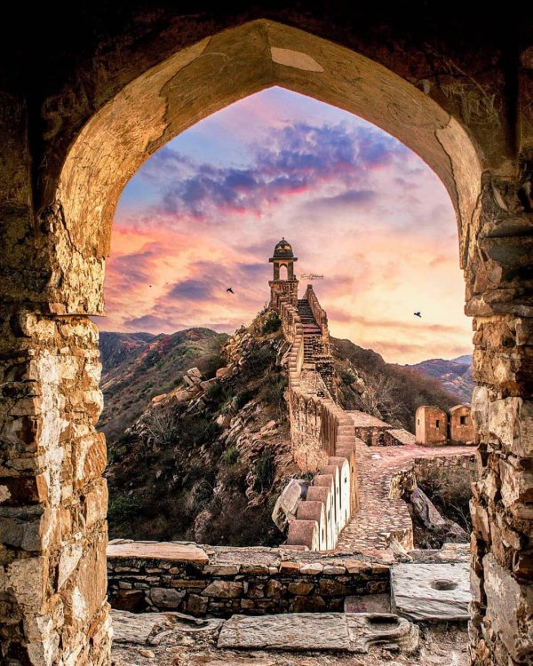 sky, ruins, arch, ancient history, archaeological site,