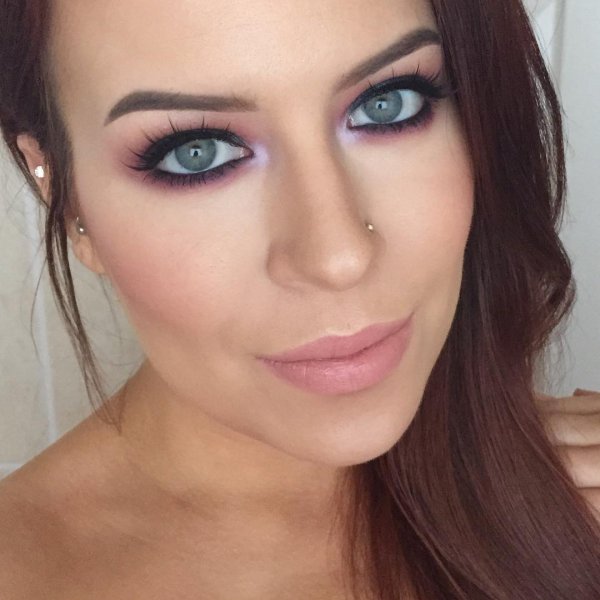 Lauren Paynter's Smokey Eyes