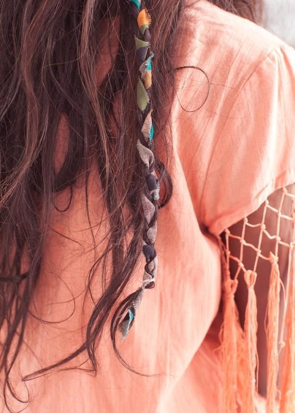 Boho Fabric Braid