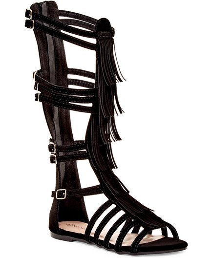 Long Fringe Gladiators