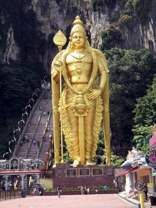 Visit the Batu Caves