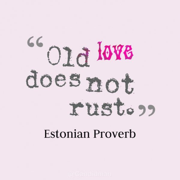 Estonian Proverb