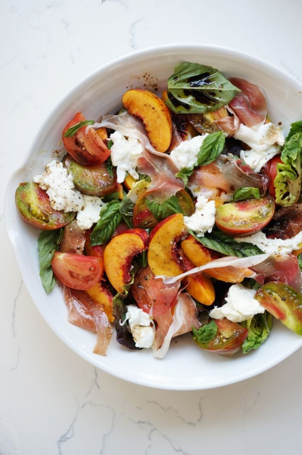 Summer Nectarine Salad