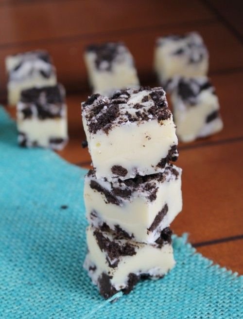 Cookies & Cream Fudge