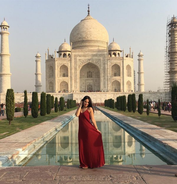 Taj Mahal, landmark, building, place of worship, temple,