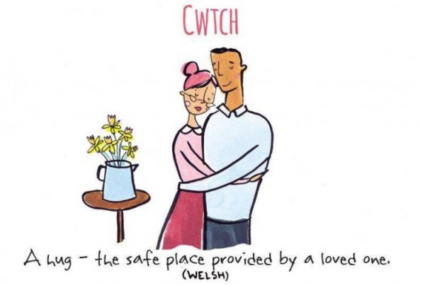 Welsh - Cwtch